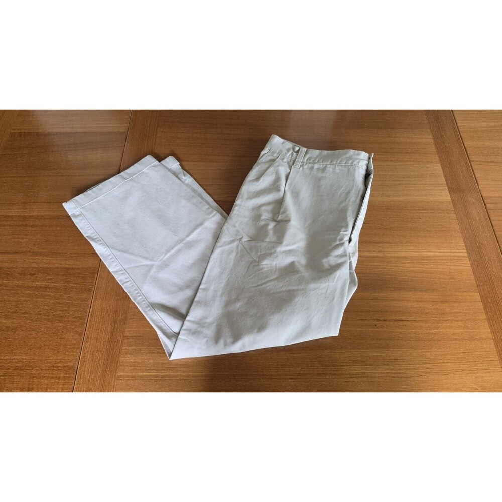 Geoffrey Beene Men's Beige Pants 44X30 READ Description